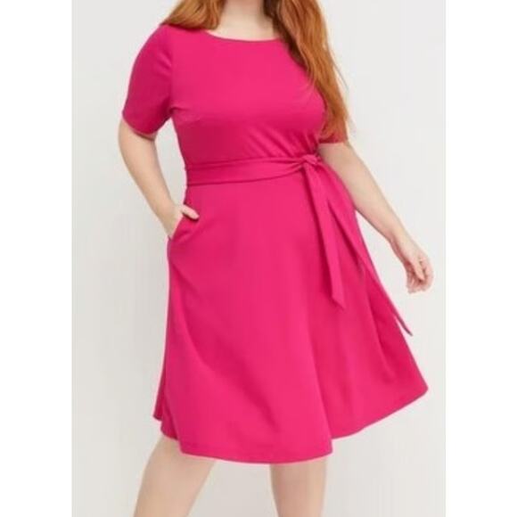 Lane Bryant x Beauticurve Fit & Flare Dress - Size 20*** - Picture 1 of 7